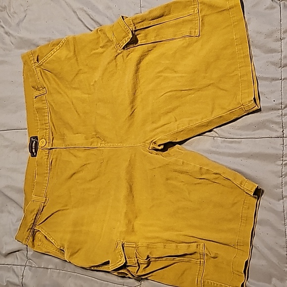Wicked Stitch size 42 beige cargo shorts - Picture 1 of 4